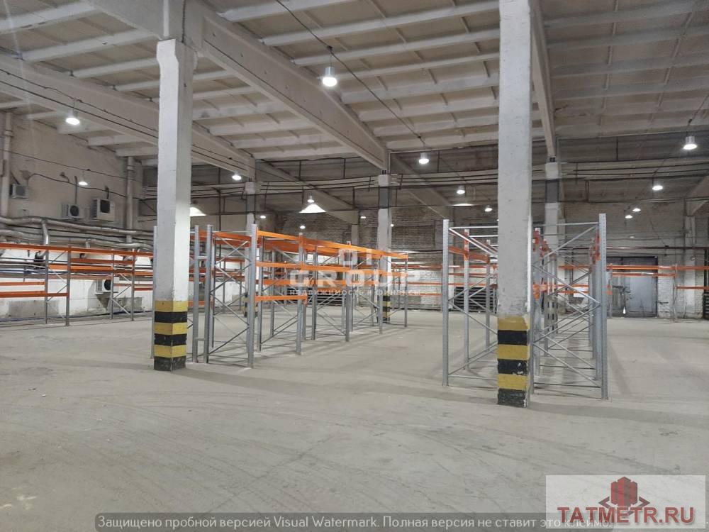 Аренда / Коммерческая / Warehouse, Казань, Крутовская улица, 480 000 Сдам в аренду склад в Приволжском районе. — площадь 1200 кв.м., высота потолков 7 м; — высокие ворота, крытая рампа,...