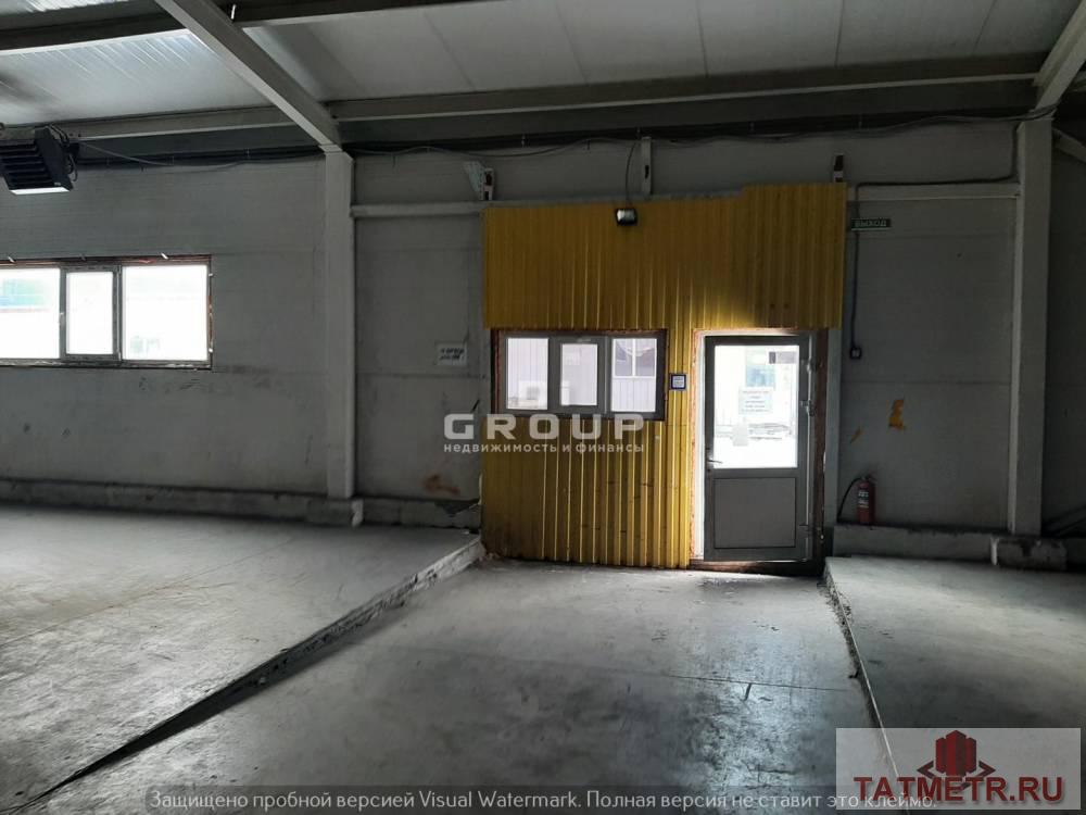 Аренда / Коммерческая / Warehouse, Казань, Горьковское шоссе, 180 000 Сдам в аренду теплое помещение в Московском районе. — площадь 300 кв.м., высота потолков 5 м, полы антипыль; — ворота... - 3