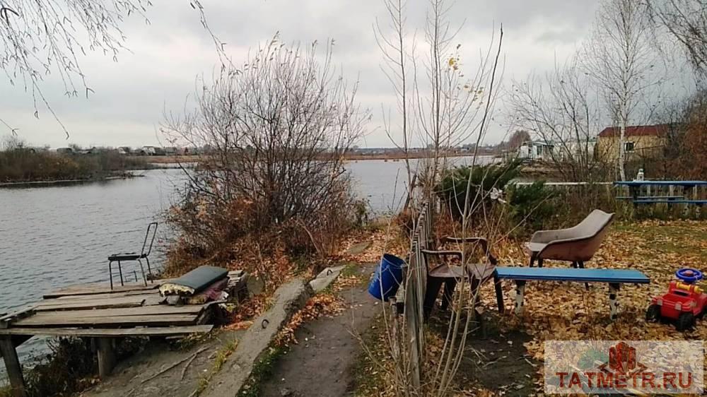 Продается дача в живописном уголке пгт. Васильево. Дом двухэтажный, первый этаж кирпичный, две комнаты, гостиная,... - 2