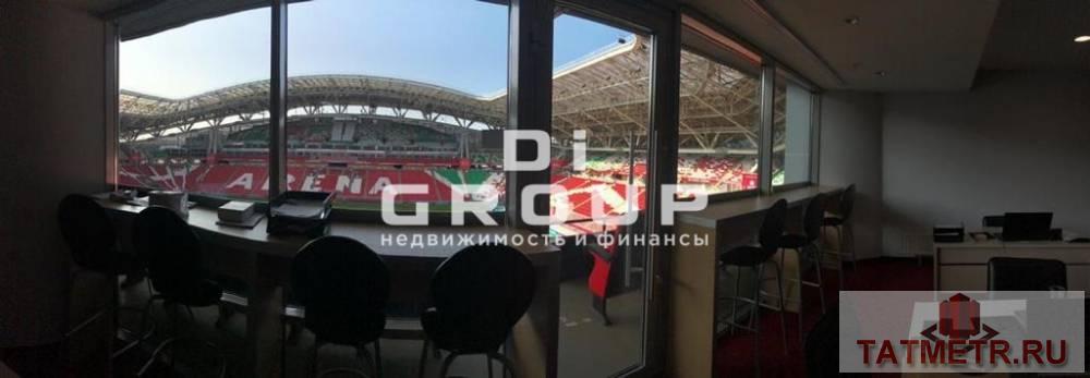 Коммерческая / Аренда / Офисы, Казань, проспект Ямашева, 80 000 Сдается современный офис 65квм в здании «Ак — Барс арена» с видом на футбольное поле. -Опен спейс -Пятый этаж... - 5