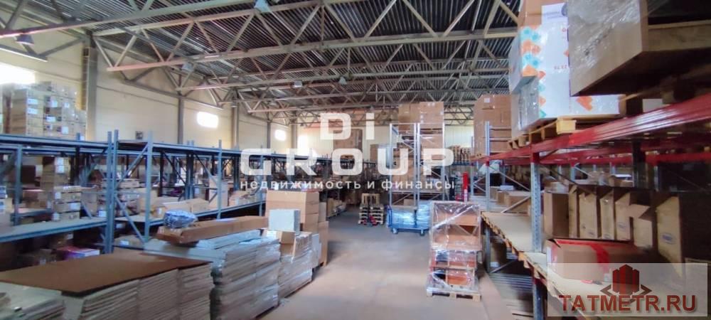Аренда / Коммерческая / Warehouse, Казань, улица Родины, 610 000 Сдается отапливаемый склад 891 э21 кв м с офисно-бытовыми помещениями 137,3 кв м и холодным складом 61,03 кв м по ул.... - 11