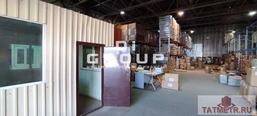 Аренда / Коммерческая / Warehouse, Казань, улица Родины, 610 000 Сдается отапливаемый склад 891 э21 кв м с офисно-бытовыми помещениями 137,3 кв м и холодным складом 61,03 кв м по ул.... - 4