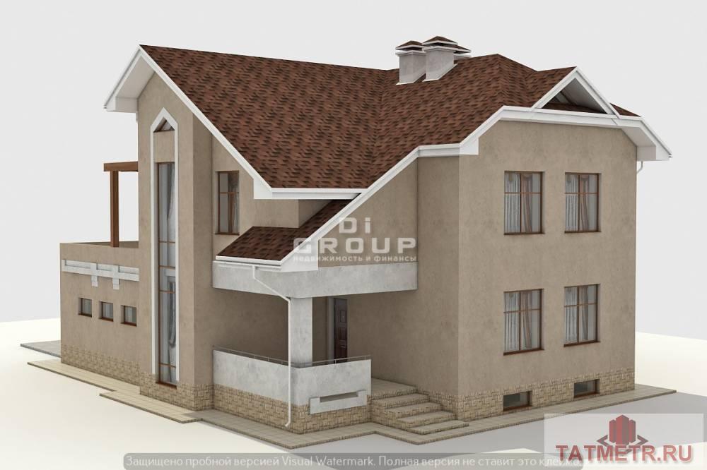 Продажа / Дома и коттеджи, Казань, улица Виктора Деринга, 27 000 000 Продам трехэтажный коттедж в поселке бизнес-класса Примавера. — площадь 261,7 кв.м., земельный участок 8 соток, все в...