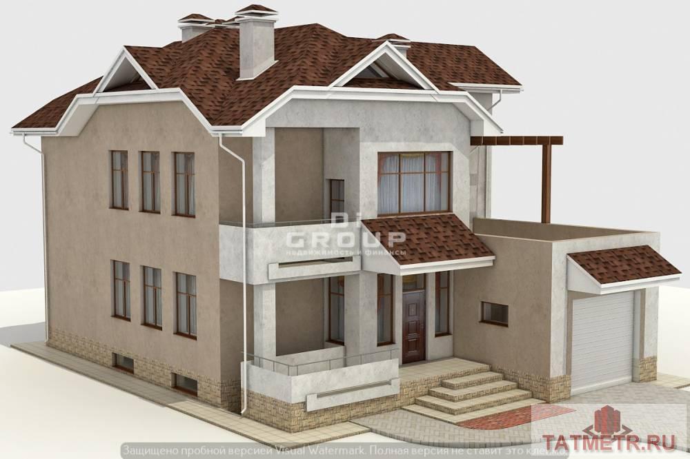 Продажа / Дома и коттеджи, Казань, улица Виктора Деринга, 27 000 000 Продам трехэтажный коттедж в поселке бизнес-класса Примавера. — площадь 261,7 кв.м., земельный участок 8 соток, все в... - 1