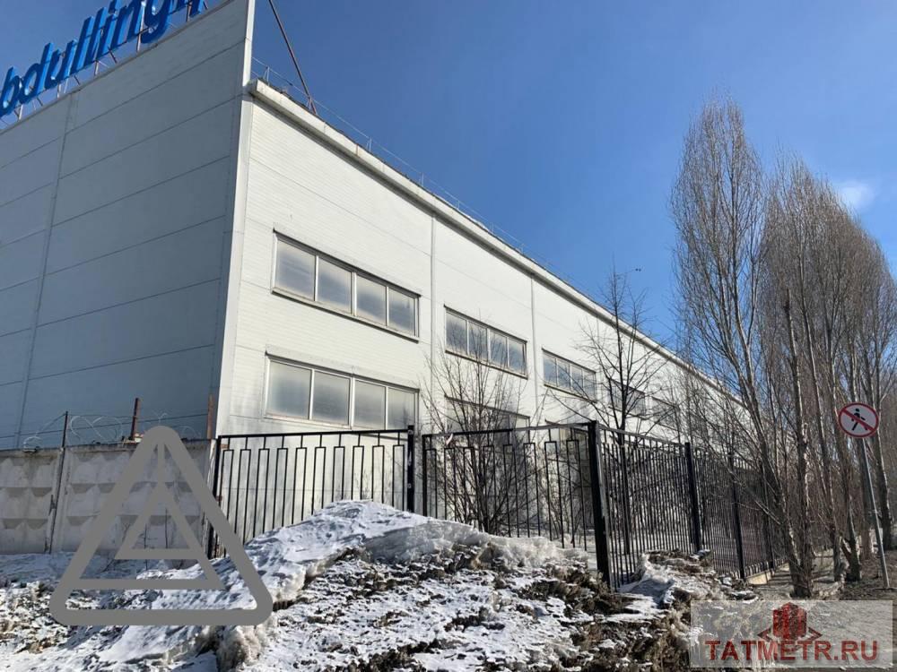 Аренда / Коммерческая / Free purpose, Казань, Приволжская улица, 1 650 000 Сдается производственно- складское помещение по адресу г. Казань, ул. Приволжская, 161, общей площадью 5500 м2.... - 1