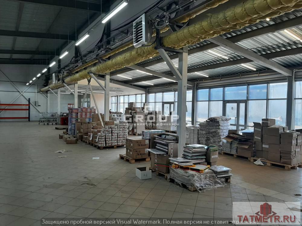 Аренда / Коммерческая / Warehouse, Казань, Магистральная улица, 360 000 Сдам в аренду теплое помещение в Приволжском районе. — первый этаж, первая линия, площадь 800 кв.м.; — отдельная...