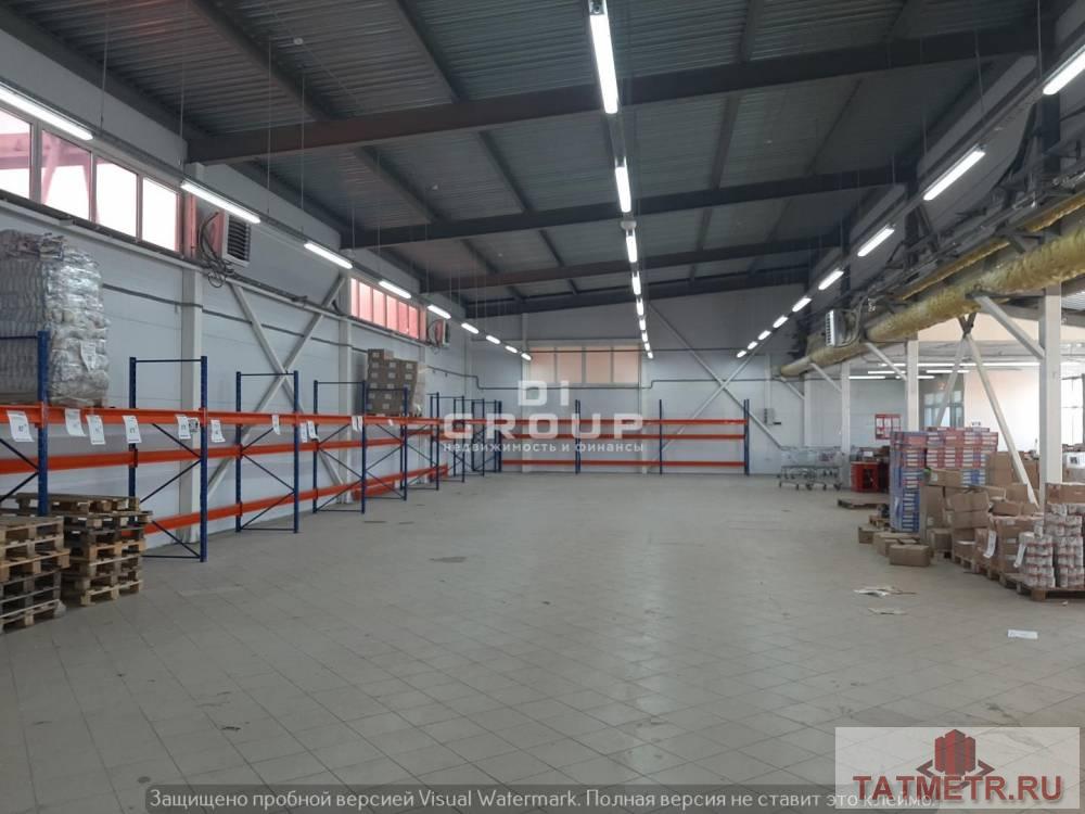 Аренда / Коммерческая / Warehouse, Казань, Магистральная улица, 360 000 Сдам в аренду теплое помещение в Приволжском районе. — первый этаж, первая линия, площадь 800 кв.м.; — отдельная... - 1