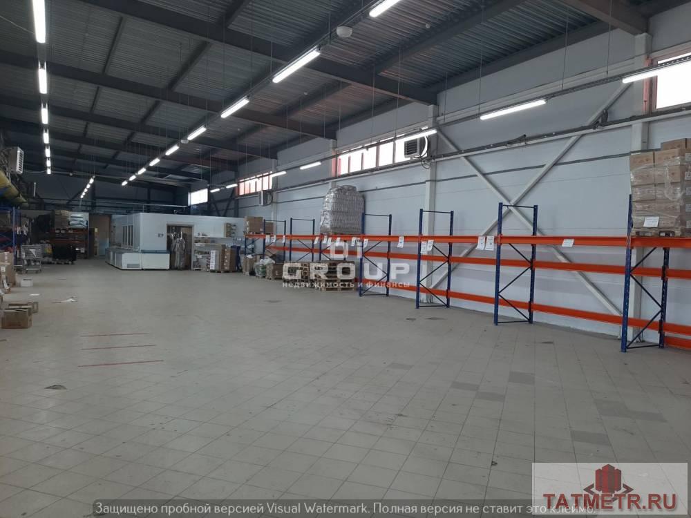 Аренда / Коммерческая / Warehouse, Казань, Магистральная улица, 360 000 Сдам в аренду теплое помещение в Приволжском районе. — первый этаж, первая линия, площадь 800 кв.м.; — отдельная... - 2
