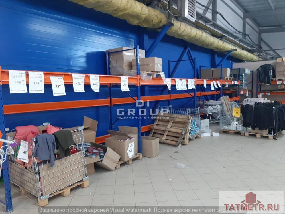 Аренда / Коммерческая / Warehouse, Казань, Магистральная улица, 360 000 Сдам в аренду теплое помещение в Приволжском районе. — первый этаж, первая линия, площадь 800 кв.м.; — отдельная... - 4