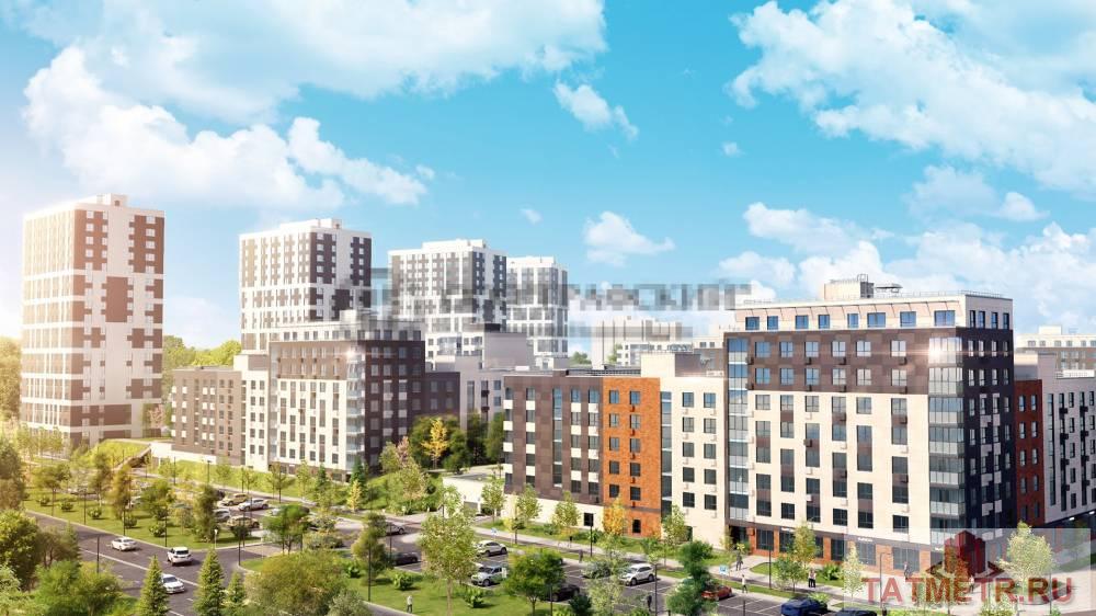 Продажа / Квартиры, Казань, Советский район, 8 180 000 Продается квартира в новостройках в Советском районе в ЖК «Лето». Удобная планировка, комнаты в правильной форме.... - 2