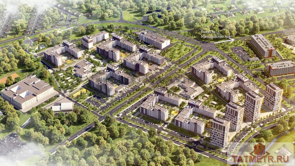 Продажа / Квартиры, Казань, Советский район, 8 180 000 Продается квартира в новостройках в Советском районе в ЖК «Лето». Удобная планировка, комнаты в правильной форме.... - 3