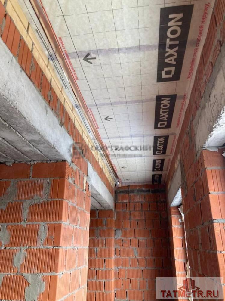 Продажа / Таунхаусы, Казань, Приволжский район, 13 000 000 Описание Предлагается к покупке Двухсекционный дом (левая и правая секции) со свободной внутренней планировкой, но с... - 9