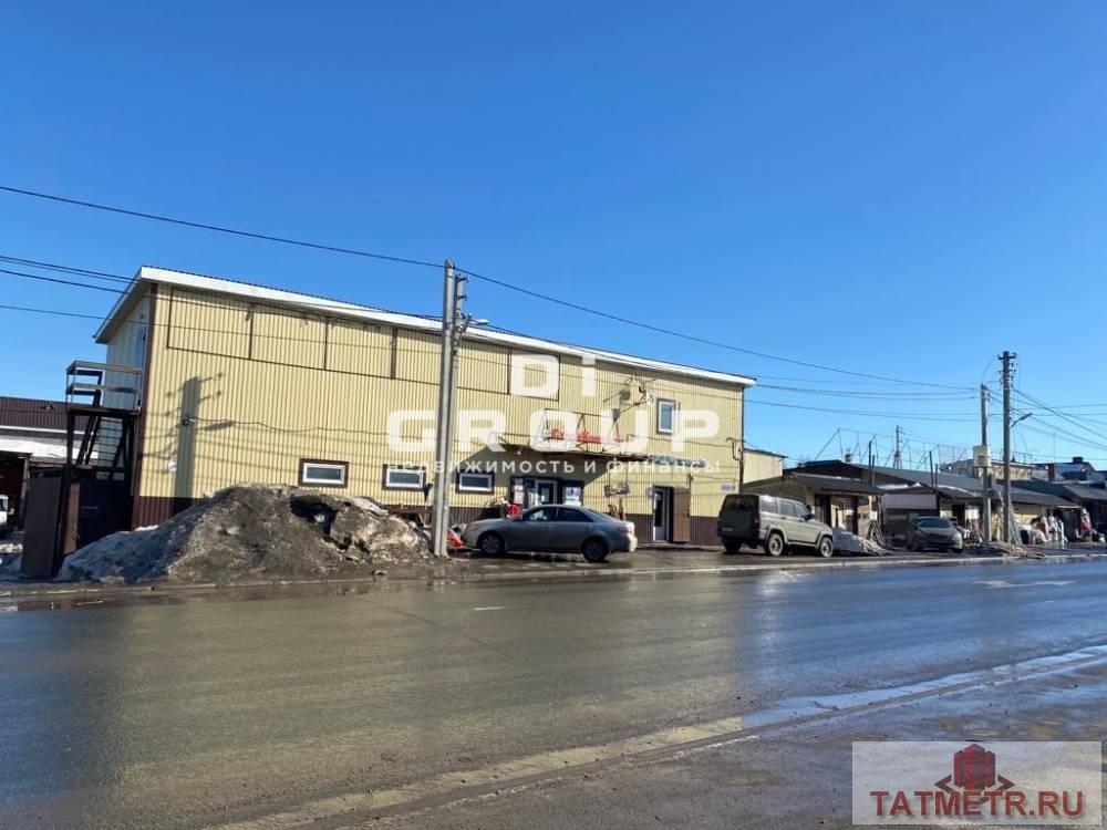 Продажа / Коммерческая / Warehouse, Казань, Центральная улица, 95 000 000 Продается ГАБ. Рынок строительных материалов. — 1 линия — бесплатная парковка — участок 47 соток (в собственности) —... - 2