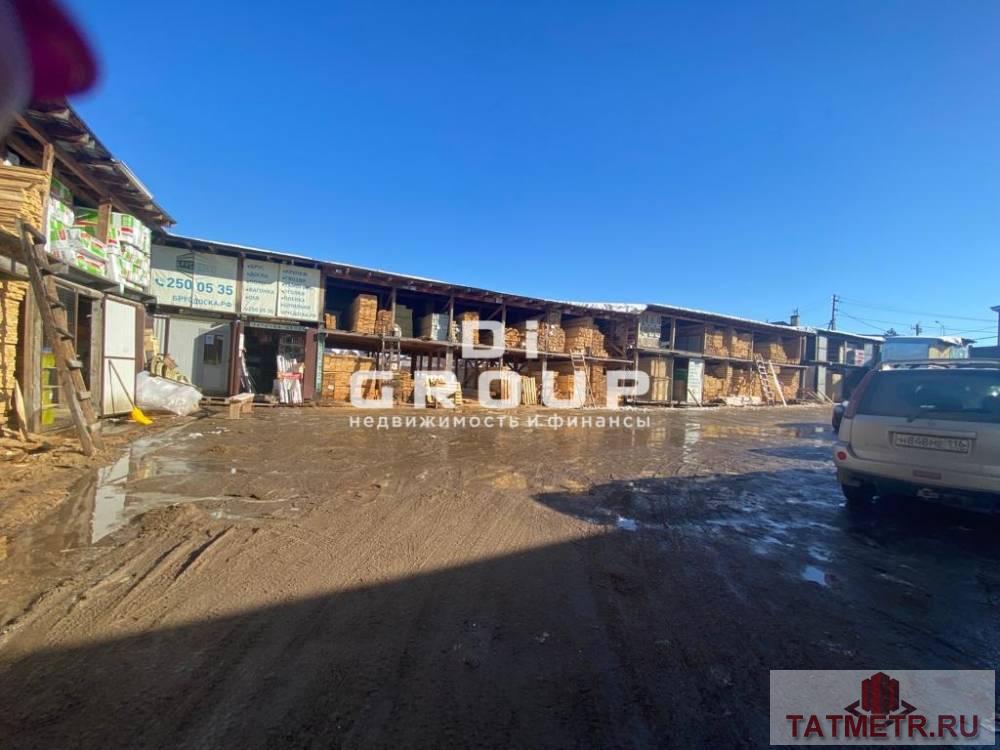 Продажа / Коммерческая / Warehouse, Казань, Центральная улица, 95 000 000 Продается ГАБ. Рынок строительных материалов. — 1 линия — бесплатная парковка — участок 47 соток (в собственности) —... - 4