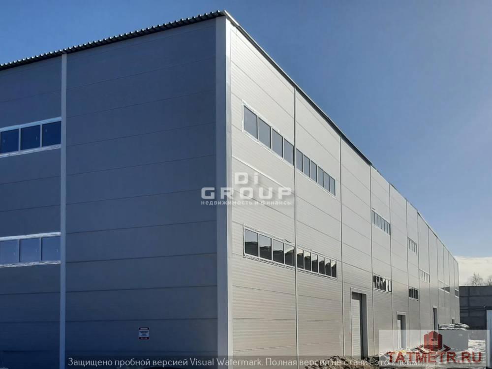 Аренда / Коммерческая / Warehouse, Казань, улица Лебедева, 1 053 000 Сдам в аренду новый теплый склад в Приволжском районе. — площадь 2340 кв.м., размеры 60 на 39 м.; — четверо ворот, в... - 1