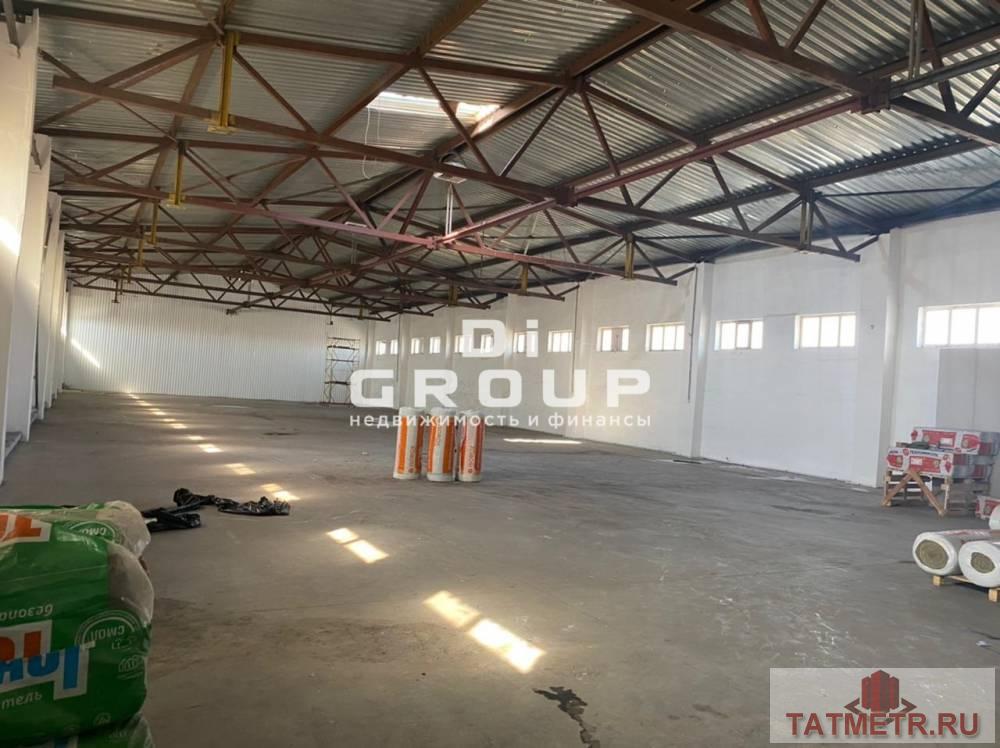 Аренда / Коммерческая / Warehouse, Казань, улица Лебедева, 450 000 Сдается в аренду производственно-складское помещение 1200кв.м. — 2 этаж — 2 входные группы — лифт(1,5мх1,5м) —... - 8