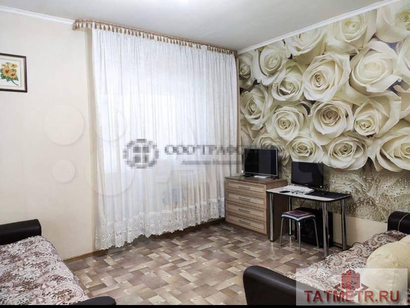 Продажа / Квартиры, Казань, улица Симонова, 5 650 000 Срочная продажа!!! Есть небольшой торг!!! Продается 1 — комн. кв. общей площадью 36 м², комната 17,1 м², кухня 9.2... - 1