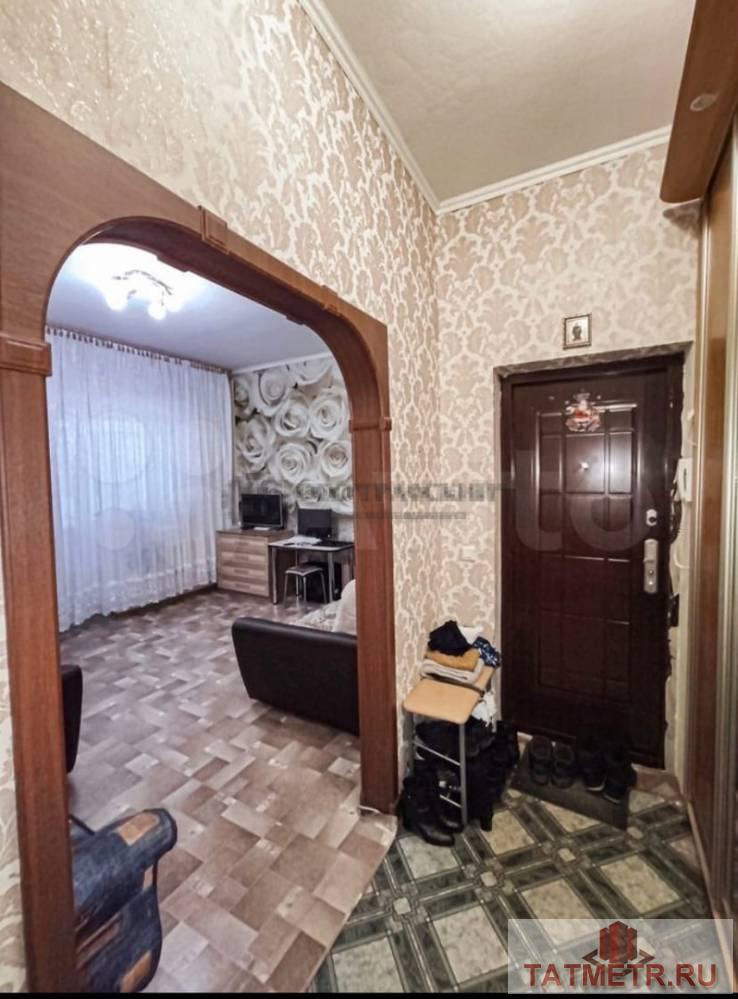 Продажа / Квартиры, Казань, улица Симонова, 5 650 000 Срочная продажа!!! Есть небольшой торг!!! Продается 1 — комн. кв. общей площадью 36 м², комната 17,1 м², кухня 9.2... - 6