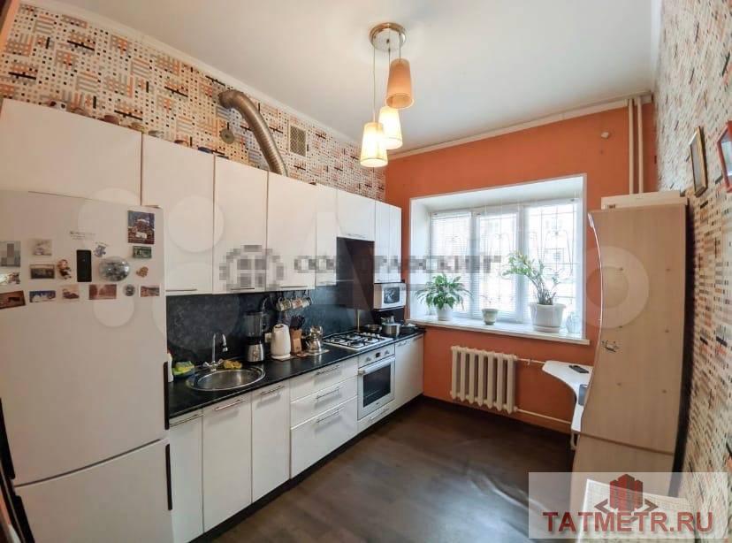 Продажа / Квартиры, Казань, улица Симонова, 5 650 000 Срочная продажа!!! Есть небольшой торг!!! Продается 1 — комн. кв. общей площадью 36 м², комната 17,1 м², кухня 9.2... - 8
