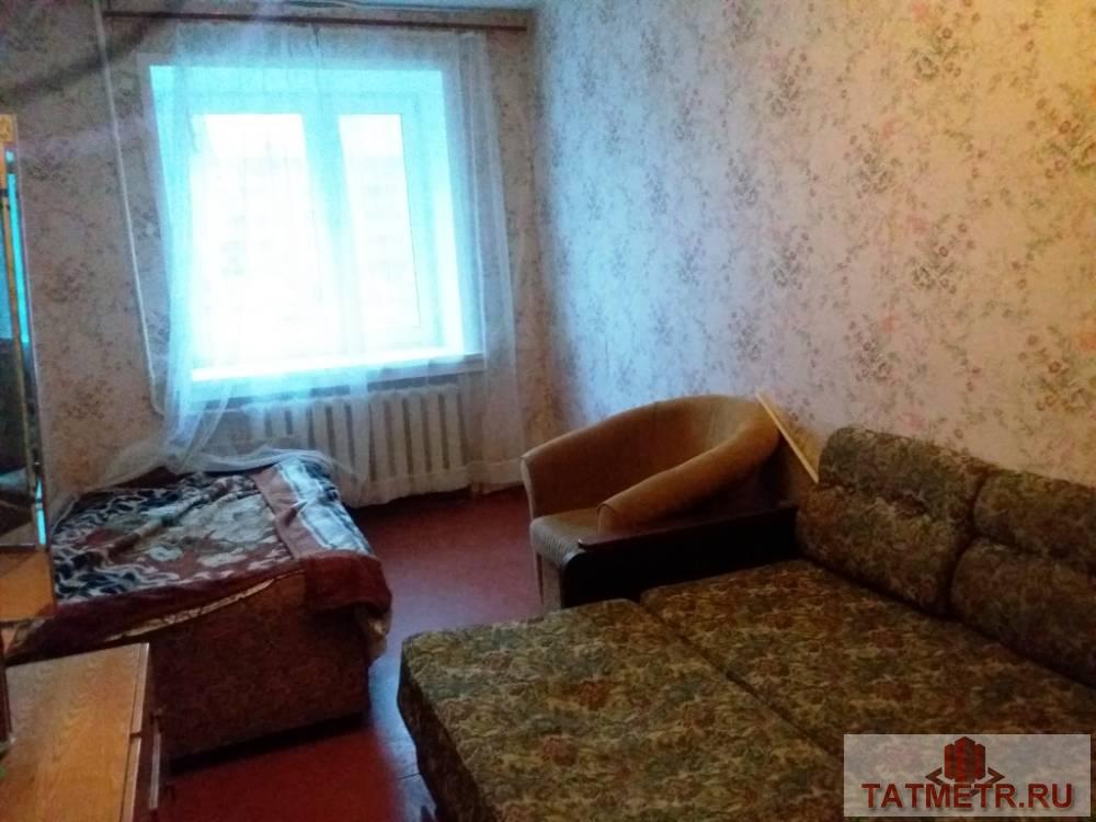 Аренда / Жилая / Квартира, Зеленодольск, Столичная улица, 15 000 Хорошая, просторная квартира в мкр. Мирный, г. Зеленодольск. В квартире есть вся необходимая мебель и техника:... - 1