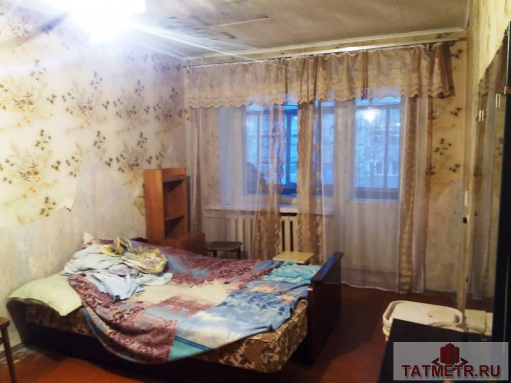 Аренда / Жилая / Квартира, Зеленодольск, Столичная улица, 15 000 Хорошая, просторная квартира в мкр. Мирный, г. Зеленодольск. В квартире есть вся необходимая мебель и техника:... - 2