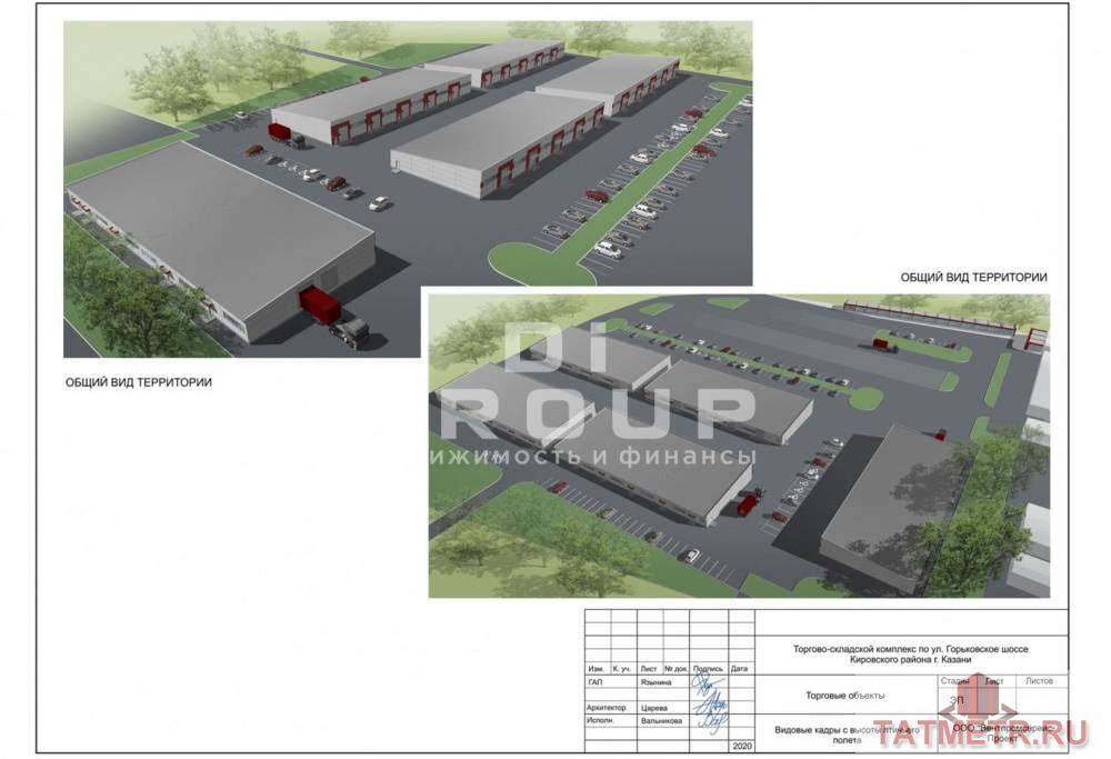 Аренда / Коммерческая / Warehouse, Казань, Горьковское шоссе, 864 000 Предлагаем в аренду площади торгово-складского комплекса в Казани. Площадь участка: 3,9 Га. Общая площадь застройки:... - 1