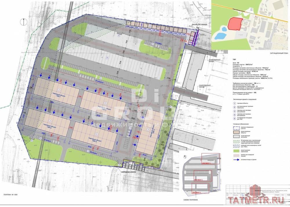 Аренда / Коммерческая / Warehouse, Казань, Горьковское шоссе, 864 000 Предлагаем в аренду площади торгово-складского комплекса в Казани. Площадь участка: 3,9 Га. Общая площадь застройки:... - 2