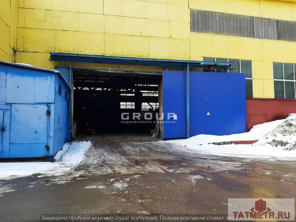 Аренда / Коммерческая / Warehouse, Казань, улица Владимира Кулагина, 289 850 Сдам теплое производственное помещение в Приволжском районе. — общая площадь 935 кв.м.: производственное 721 кв.м.,... - 1