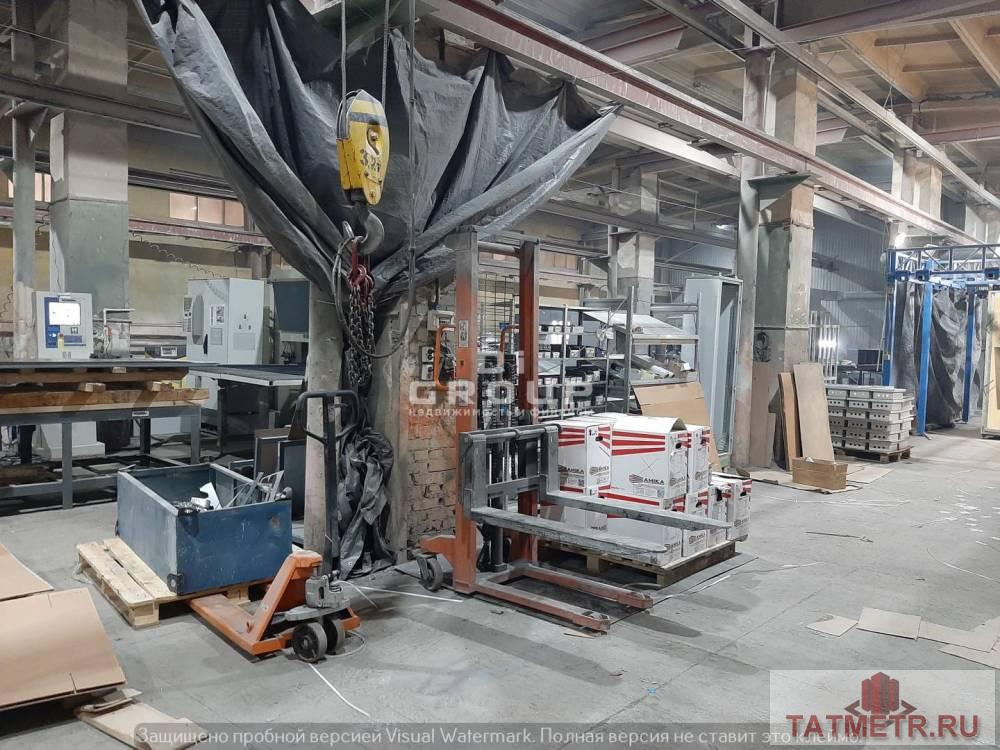 Аренда / Коммерческая / Warehouse, Казань, улица Владимира Кулагина, 289 850 Сдам теплое производственное помещение в Приволжском районе. — общая площадь 935 кв.м.: производственное 721 кв.м.,... - 2