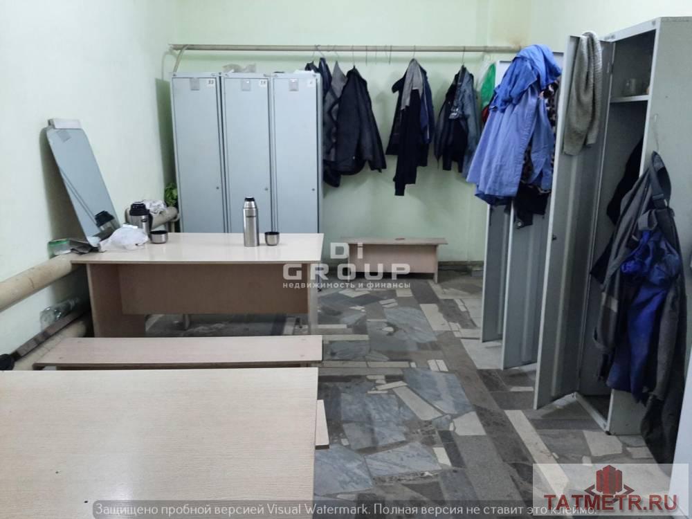 Аренда / Коммерческая / Warehouse, Казань, улица Владимира Кулагина, 289 850 Сдам теплое производственное помещение в Приволжском районе. — общая площадь 935 кв.м.: производственное 721 кв.м.,... - 4