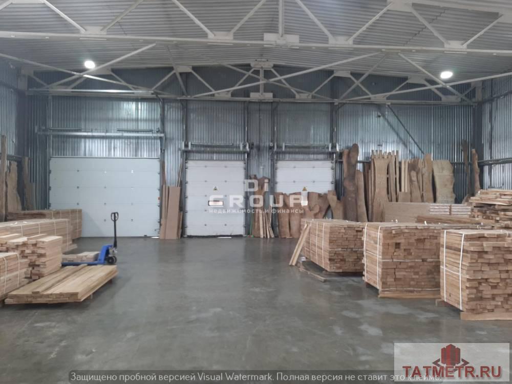 Аренда / Коммерческая / Warehouse, Казань, Модельная улица, 390 000 Сдам в аренду теплый склад в Приволжском районе. — площадь склада 756 кв.м., имеются вспомогательные помещения и... - 2