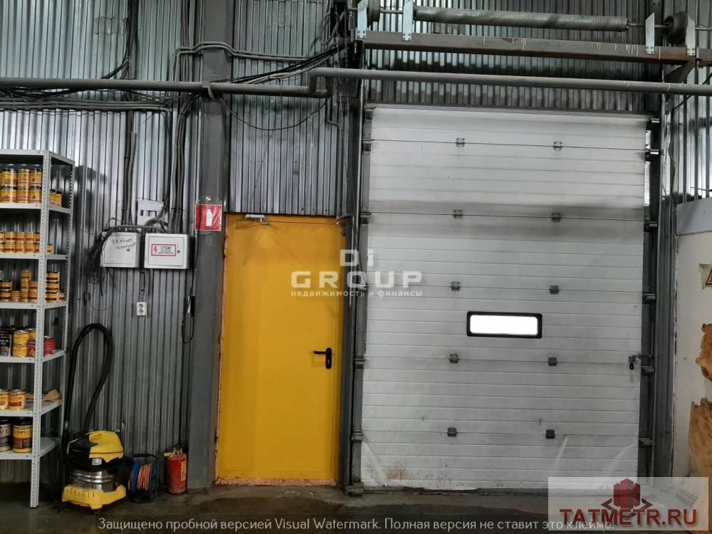 Аренда / Коммерческая / Warehouse, Казань, Модельная улица, 390 000 Сдам в аренду теплый склад в Приволжском районе. — площадь склада 756 кв.м., имеются вспомогательные помещения и... - 3