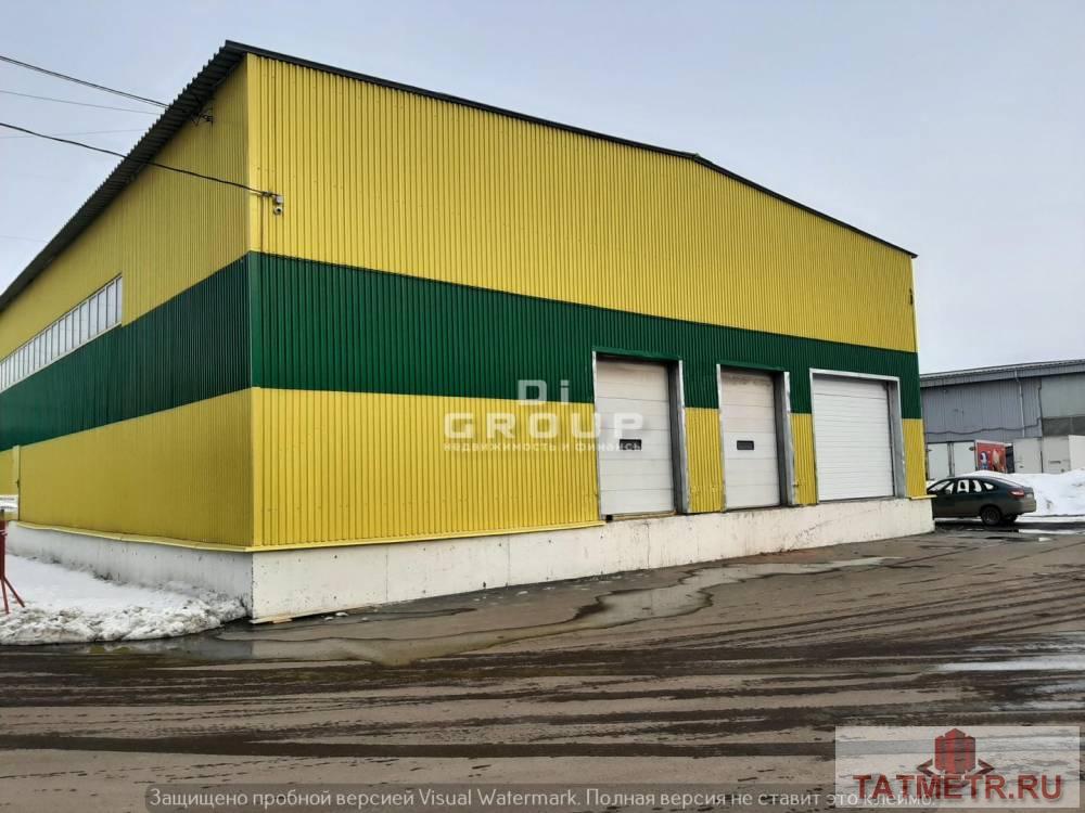 Аренда / Коммерческая / Warehouse, Казань, Модельная улица, 390 000 Сдам в аренду теплый склад в Приволжском районе. — площадь склада 756 кв.м., имеются вспомогательные помещения и... - 4