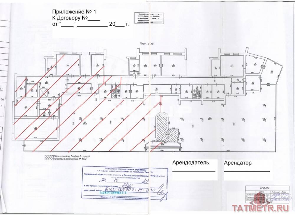 Основные характеристики: — встроено-пристроенное помещение на первом этаж жилого дома, —  1 линия, высокий пешеходный... - 13