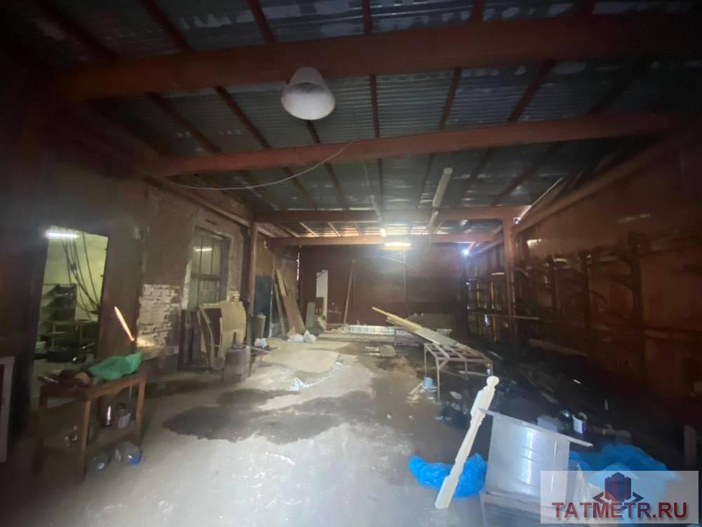 Аренда / Коммерческая / Warehouse, Казань, Учительская улица, 80 000 Сдам теплый склад (производство) 244кв — Большая охраняемая территория Удобное расположение .Цена без НДС. По всем... - 1