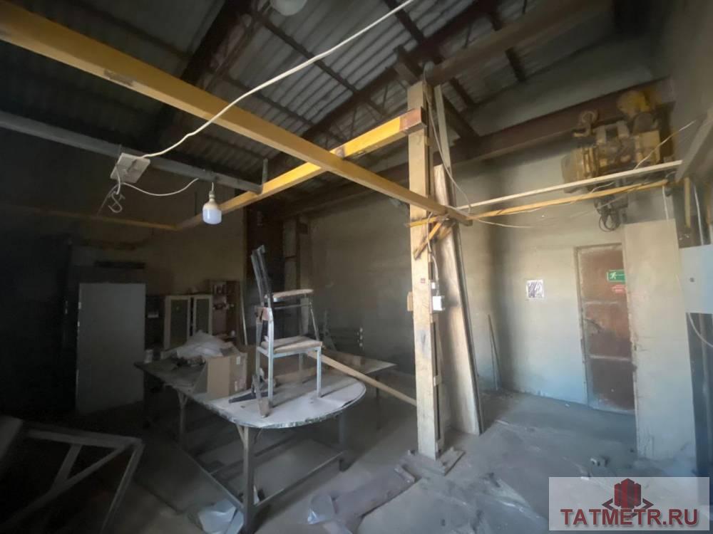 Аренда / Коммерческая / Warehouse, Казань, Учительская улица, 80 000 Сдам теплый склад (производство) 244кв — Большая охраняемая территория Удобное расположение .Цена без НДС. По всем... - 5