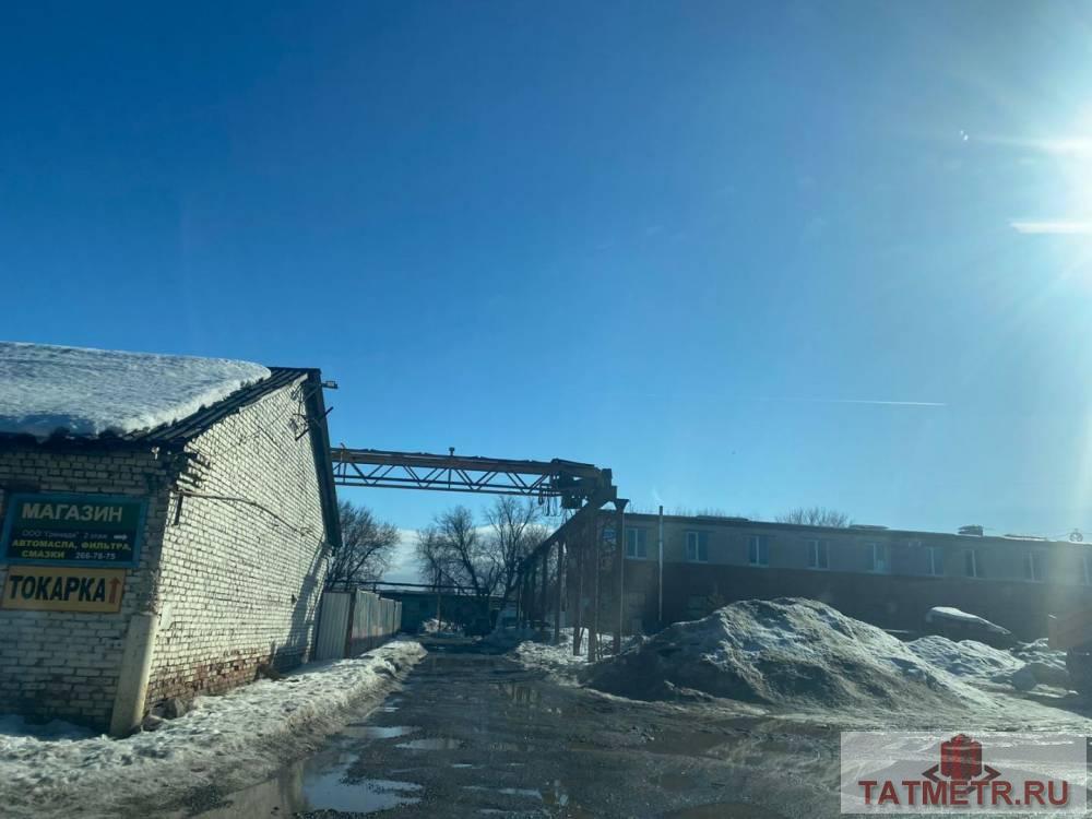Аренда / Коммерческая / Warehouse, Казань, Учительская улица, 80 000 Сдам теплый склад (производство) 244кв — Большая охраняемая территория Удобное расположение .Цена без НДС. По всем... - 7