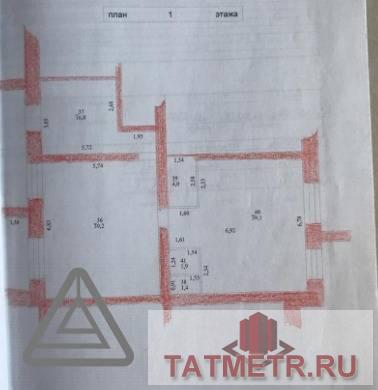 Сдается помещение площадь 102.4 кв.м, на 1 этаже свободного назначения по адресу Гвардейская 31/42. В хорошем... - 11