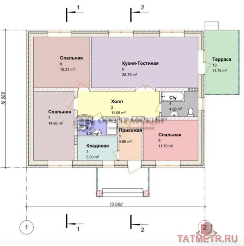 Продажа / Дома и коттеджи, Чернышевка, коттеджный посёлок Усадьбы у Озера, 6 100 000 ТОРОПИТЕСЬ ОСТАЛОСЬ ВСЕГО 2 ДОМА! В живописном районе среди лесов и озер ,в удивительно удачном по локации месте... - 1