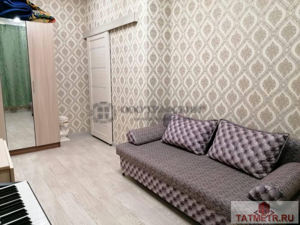 Продажа / Квартиры, Казань, Тэцевская улица, 5 000 000 Продается светлая, уютная однокомнатная квартира площадью 28 кв. метров с отличной планировкой, по адресу Тецевская...