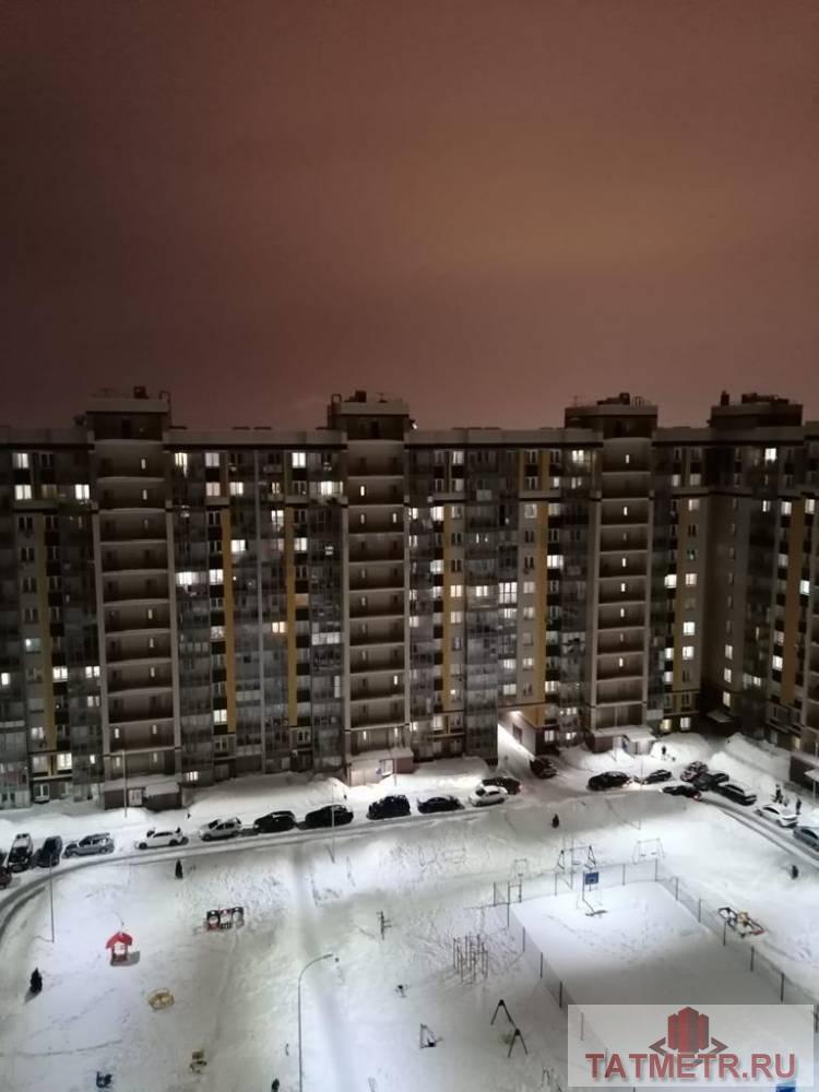 Продажа / Квартиры, Казань, Тэцевская улица, 5 000 000 Продается светлая, уютная однокомнатная квартира площадью 28 кв. метров с отличной планировкой, по адресу Тецевская... - 10