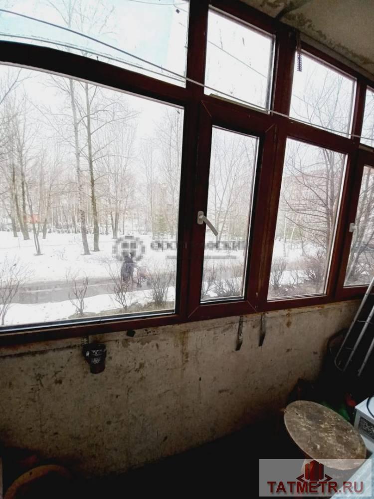 Продажа / Квартиры, Казань, улица Гаврилова, 4 990 000 Продаю однокомнатную квартиру! В квартире удобная планировка и комнаты правильной формы. Окна выходят во двор. Во... - 13