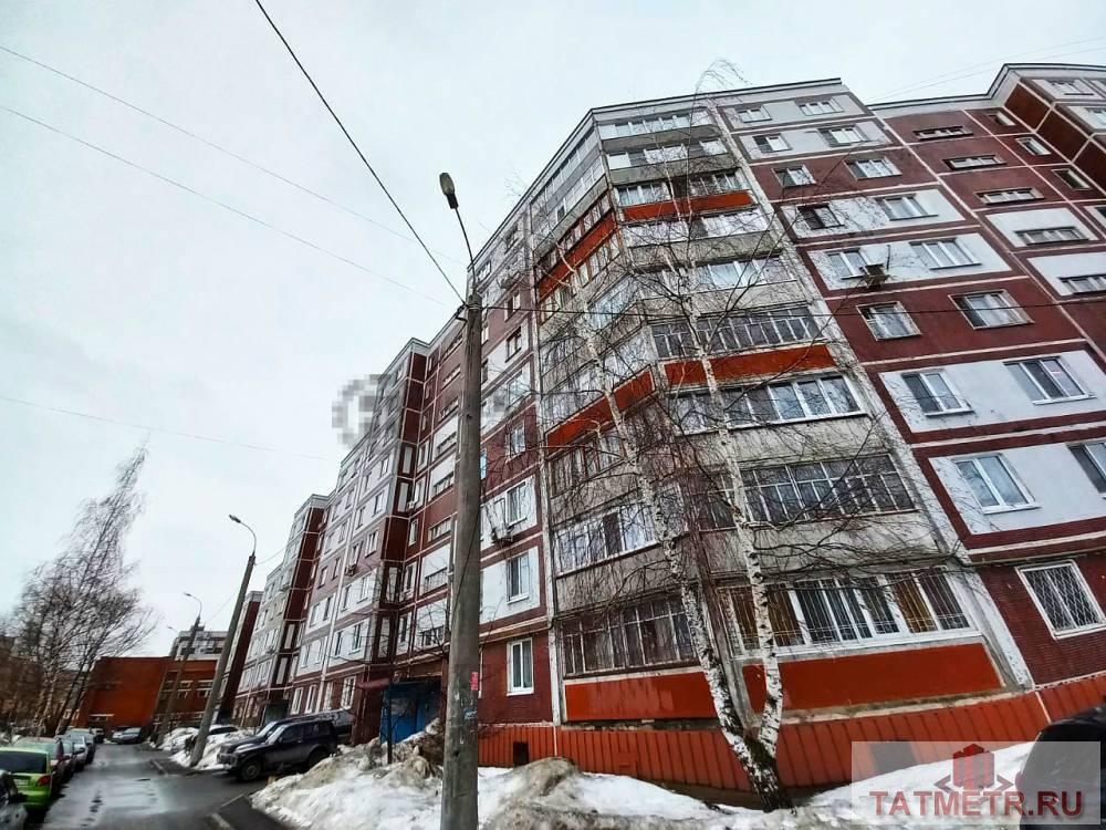 Продажа / Квартиры, Казань, улица Гаврилова, 4 990 000 Продаю однокомнатную квартиру! В квартире удобная планировка и комнаты правильной формы. Окна выходят во двор. Во... - 3