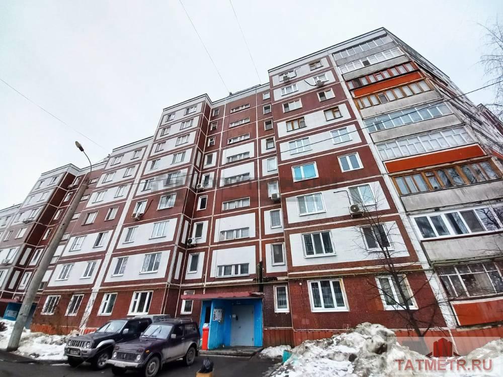 Продажа / Квартиры, Казань, улица Гаврилова, 4 990 000 Продаю однокомнатную квартиру! В квартире удобная планировка и комнаты правильной формы. Окна выходят во двор. Во... - 7
