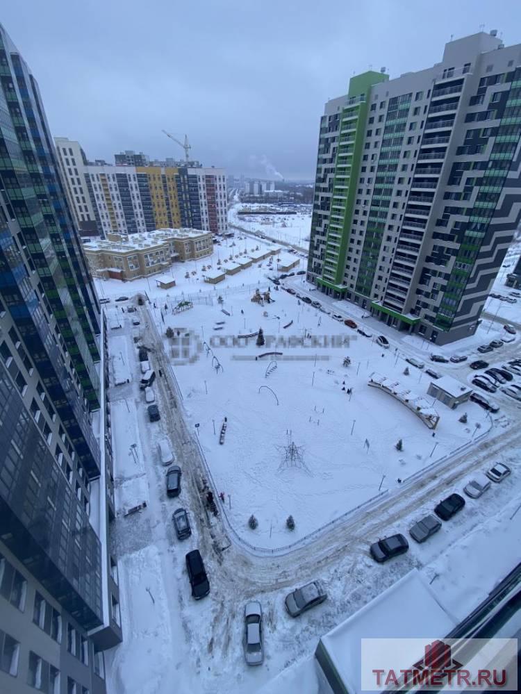 Продажа / Квартиры, Казань, улица Александра Курынова, 7 390 000 Продается просторная двухкомнатная квартира в новом жилом комплексе Светлая Долина. Квартира с удачной планировкой и... - 12