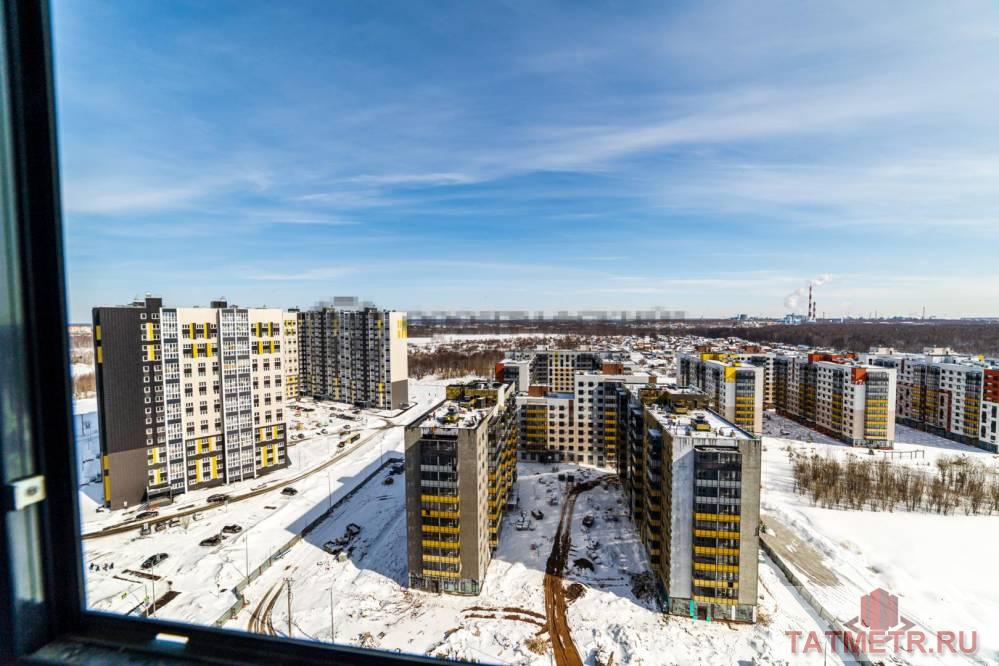 Продажа / Квартиры, Казань, проспект Ильгама Шакирова, 5 950 000 Предлагаем Вашему Вниманию 3-х комнатную квартиру в ЖК «Салават Купере» ул. Ильгама Шакирова, дом 13. Видовая... - 4
