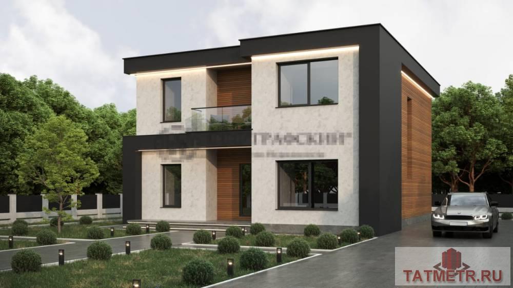 Продажа / Дома и коттеджи, Большие Кабаны, улица Александра Пушкина, 10 249 000 Хотите жить в эргономичном и умном доме ? Предлагаем вашему вниманию дом «Сакура» в стиле хай-тек. Современные...