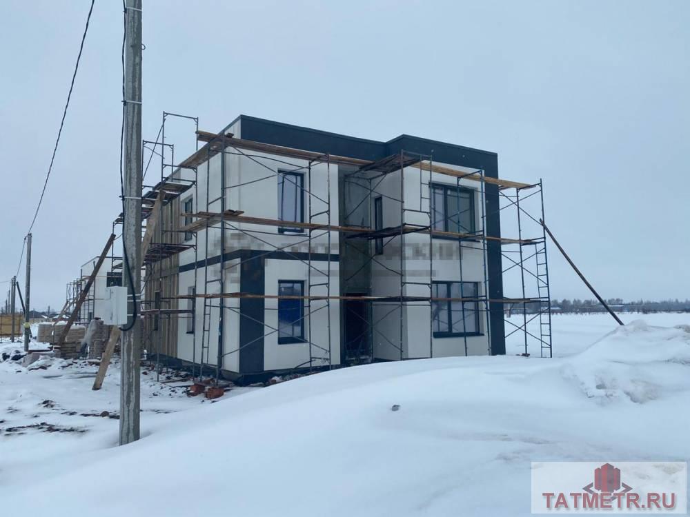 Продажа / Дома и коттеджи, Большие Кабаны, улица Александра Пушкина, 10 249 000 Хотите жить в эргономичном и умном доме ? Предлагаем вашему вниманию дом «Сакура» в стиле хай-тек. Современные... - 3