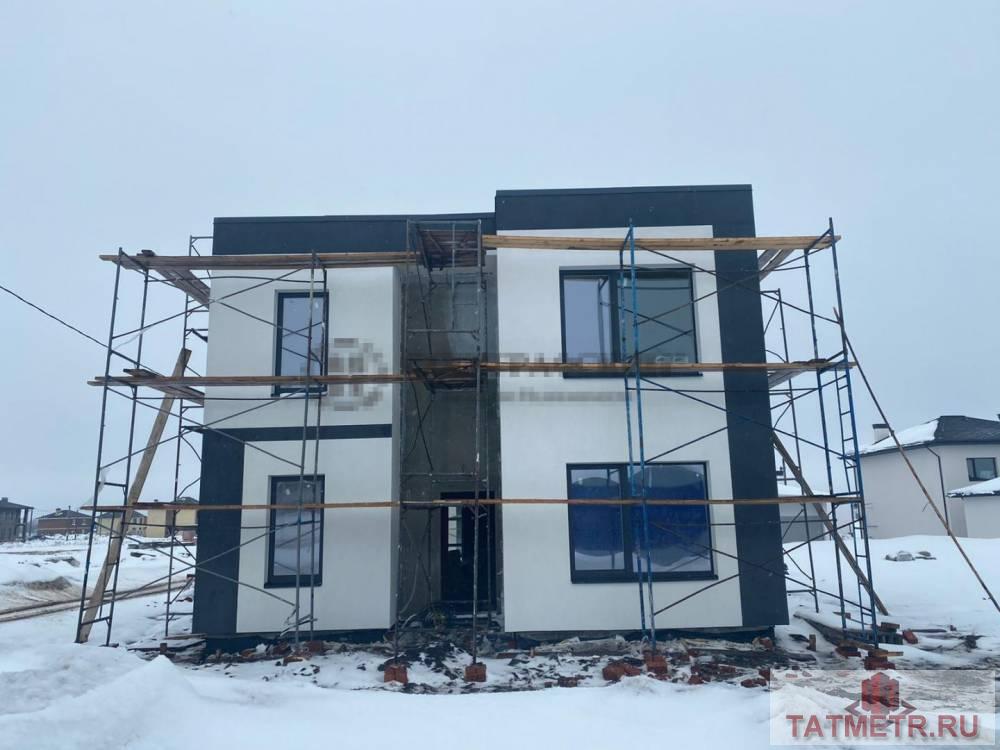 Продажа / Дома и коттеджи, Большие Кабаны, улица Александра Пушкина, 10 249 000 Хотите жить в эргономичном и умном доме ? Предлагаем вашему вниманию дом «Сакура» в стиле хай-тек. Современные... - 5