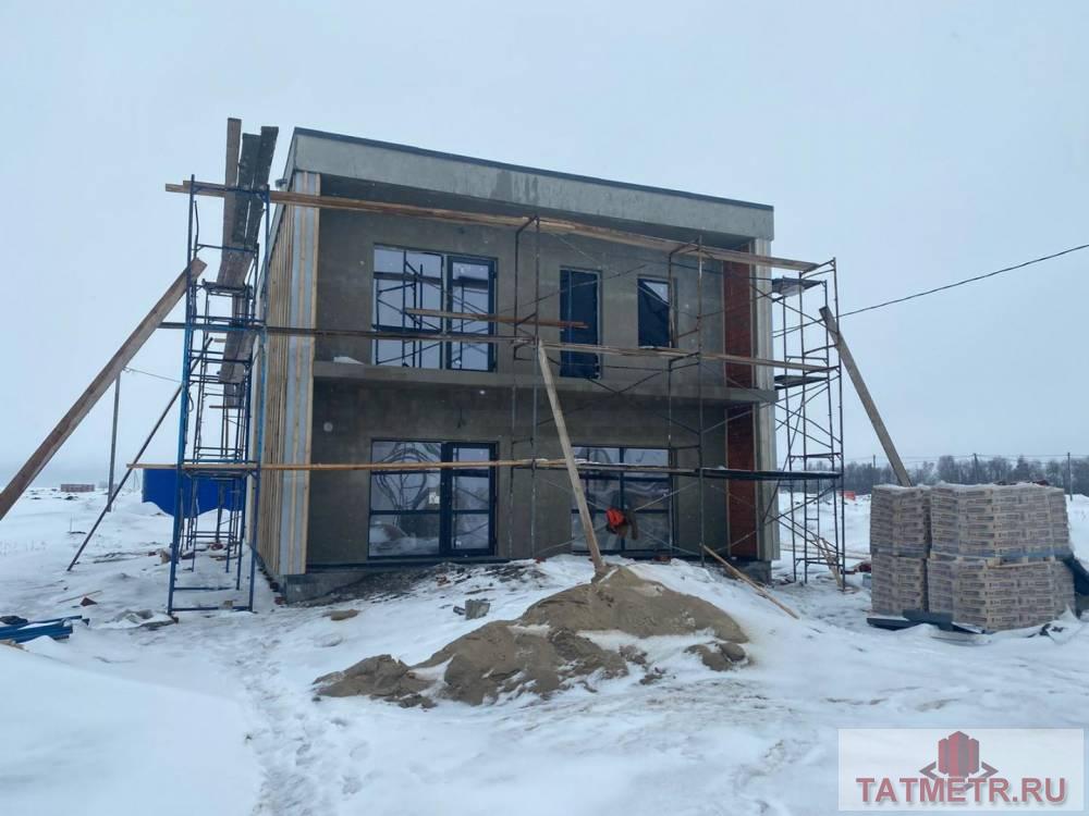 Продажа / Дома и коттеджи, Большие Кабаны, улица Александра Пушкина, 10 249 000 Хотите жить в эргономичном и умном доме ? Предлагаем вашему вниманию дом «Сакура» в стиле хай-тек. Современные... - 6